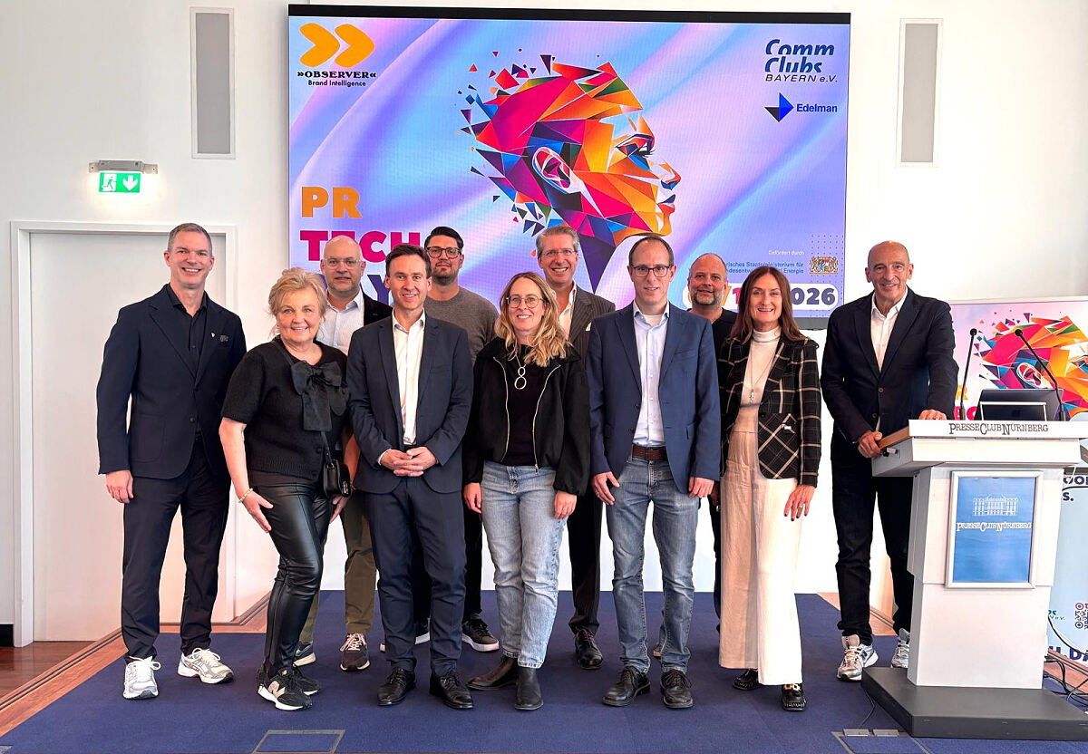 4. PR Tech Day in Nürnberg