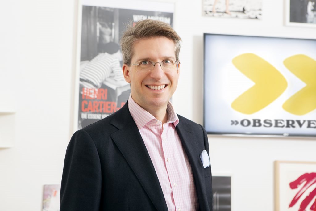 Florian Laszlo, CEO »OBSERVER«