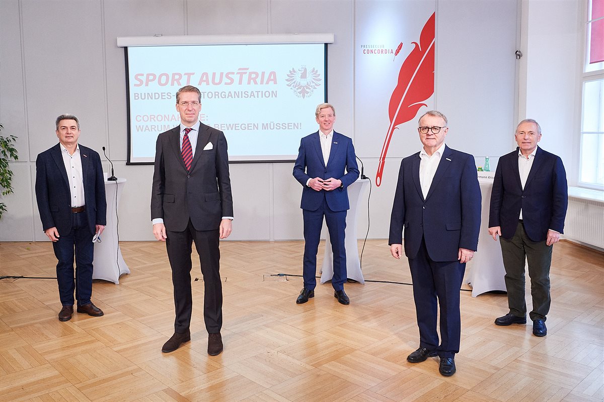 Sport Austria Pressekonferenz