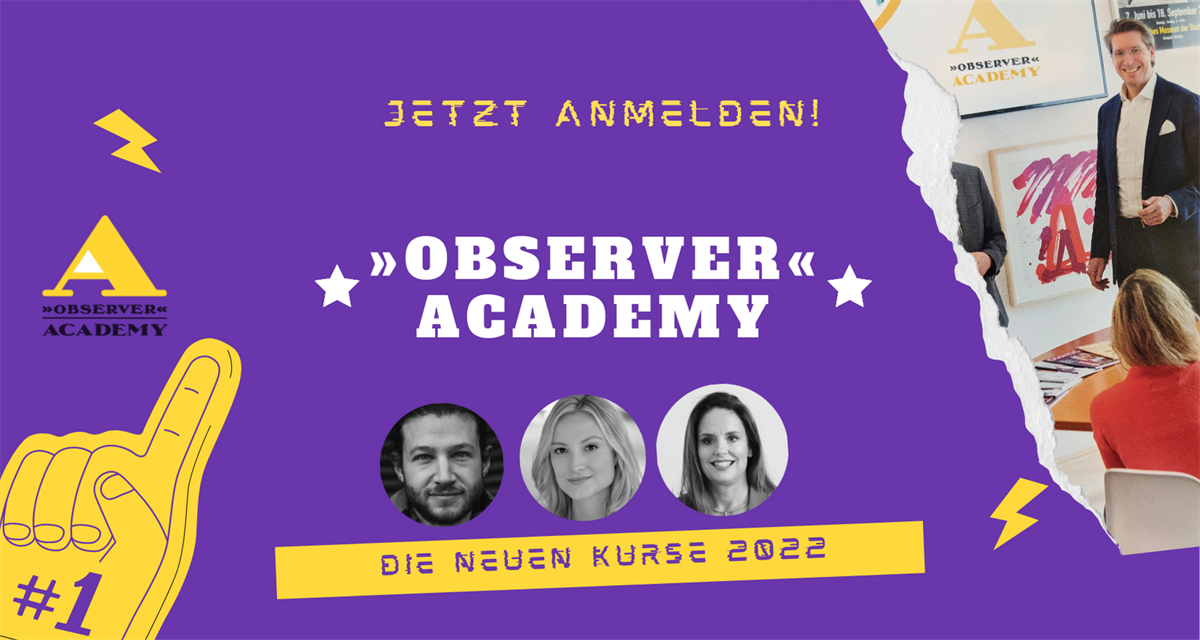OBSERVER Academy Workshops 2022