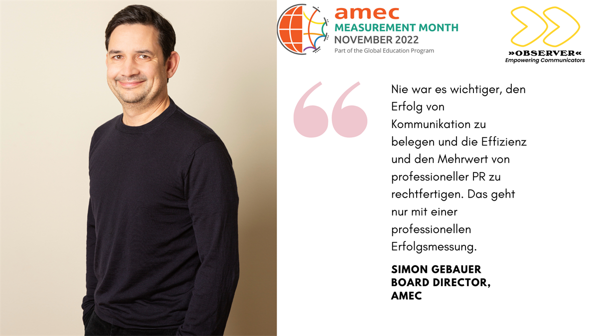 Simon Gebauer zum Measurement Month