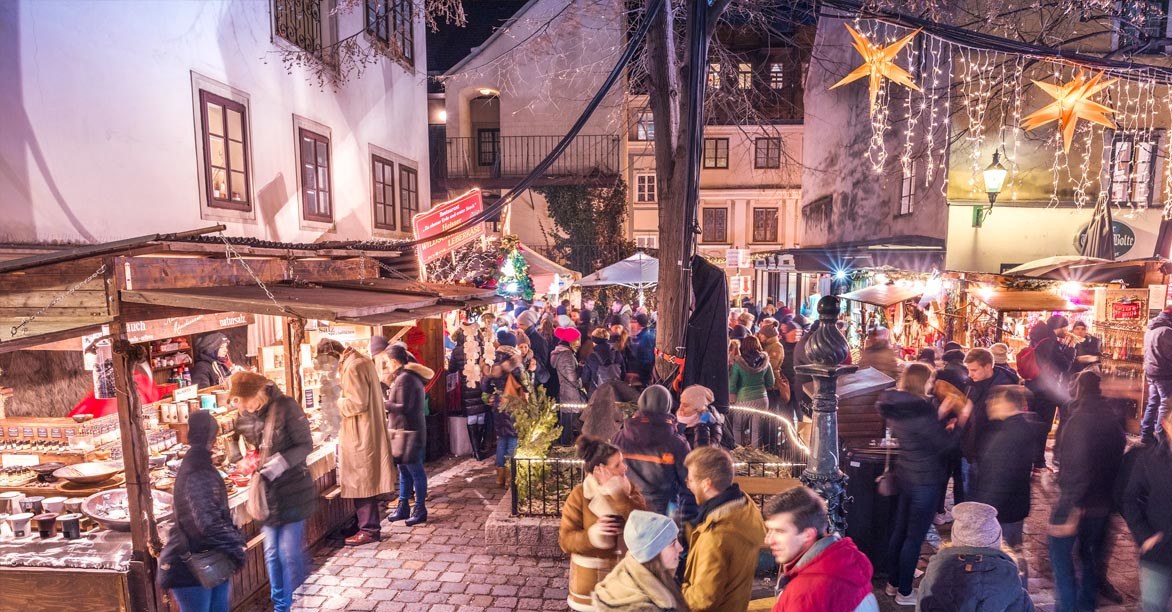 Weihnachtsmarkt am Spittelberg ©Reinhard Podolsky