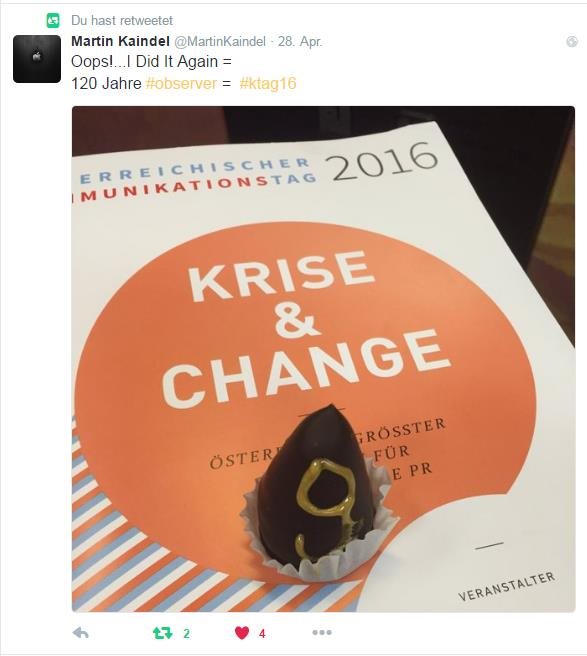 Thema des diesjährigen Kongresses: KRISE & CHANGE