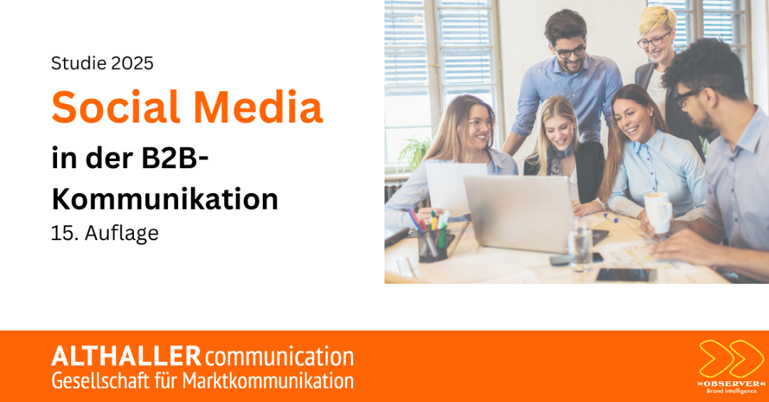 Social Media B2B-Studie